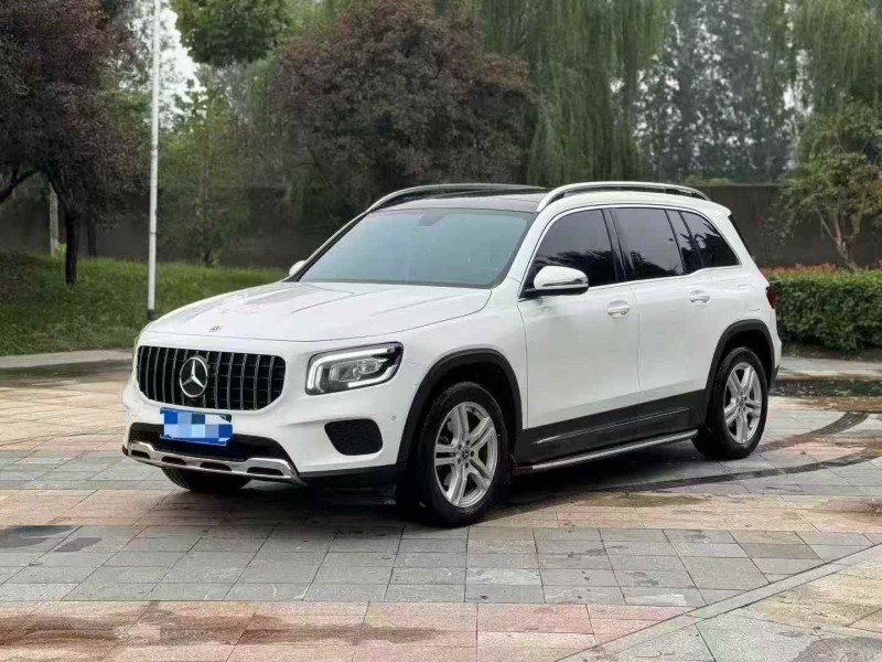 东营22年奔驰GLB2