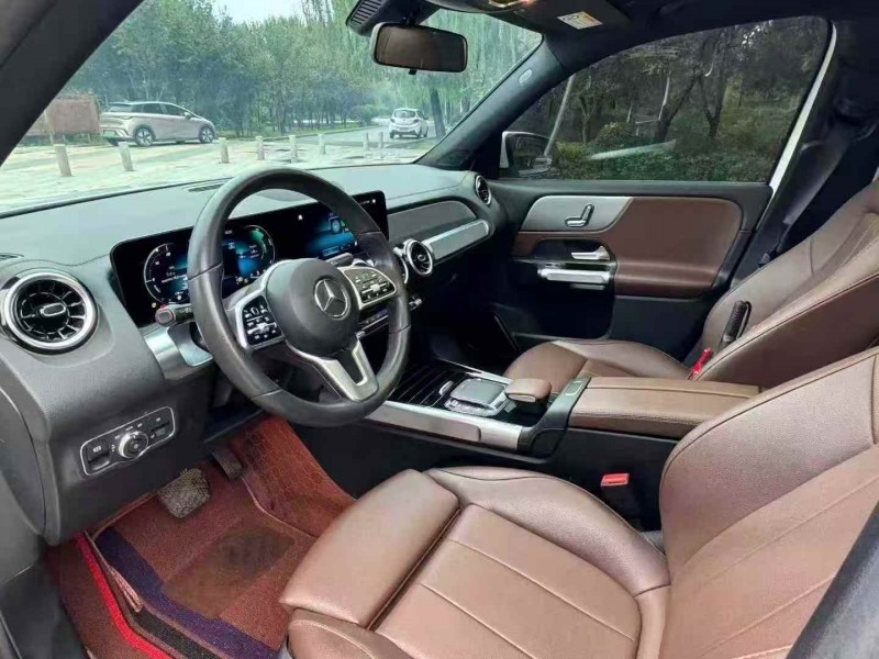 东营22年奔驰GLB6