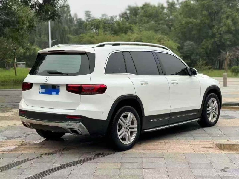 东营22年奔驰GLB8