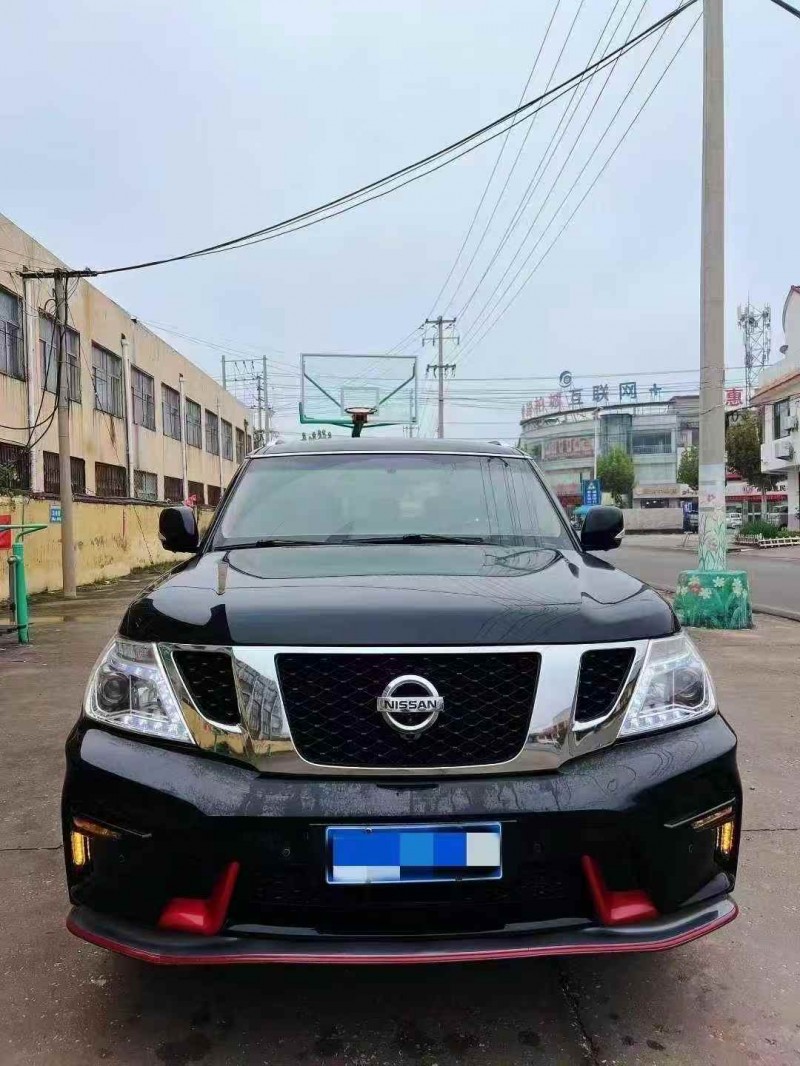 烟台17年日产途乐1