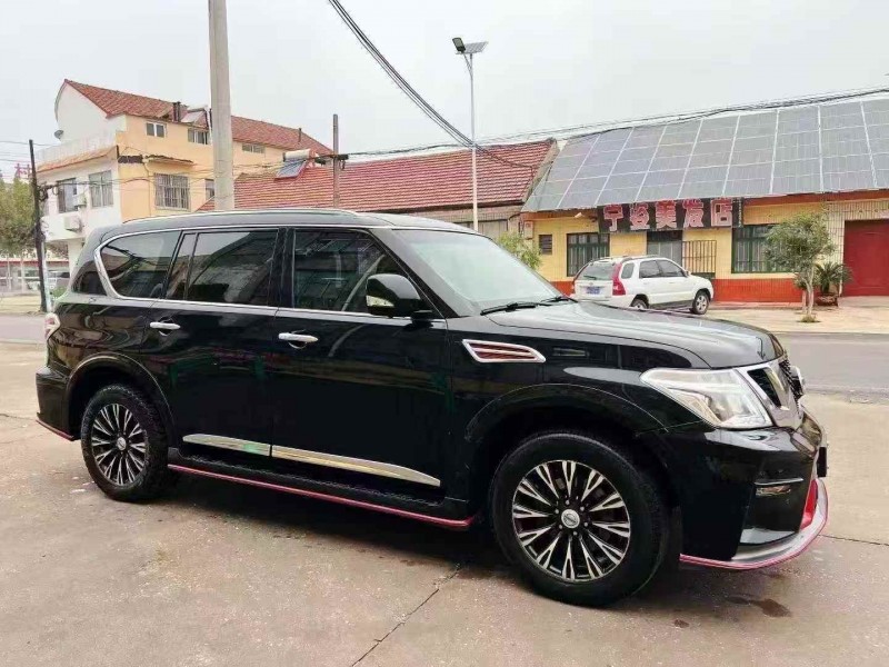 烟台17年日产途乐3