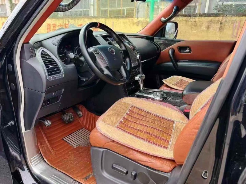 烟台17年日产途乐7