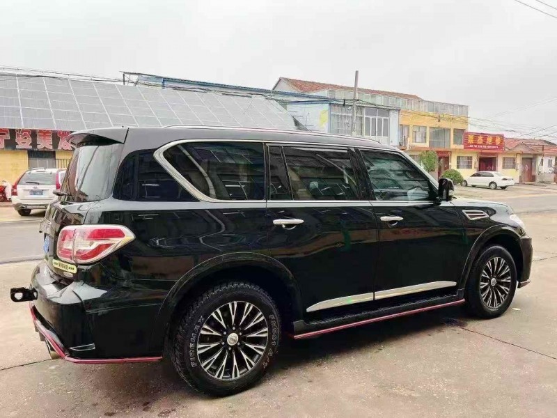 烟台17年日产途乐9