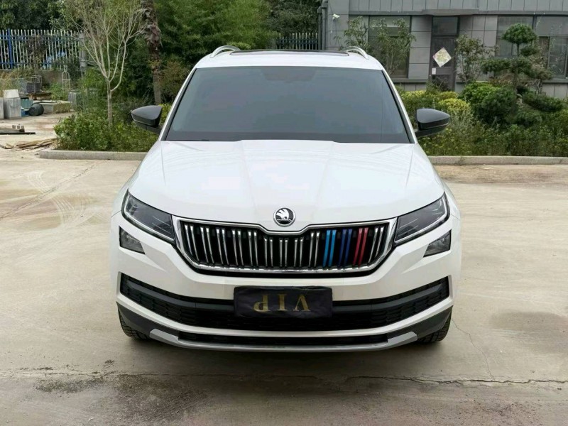 徐州18年斯柯达柯迪亚克1