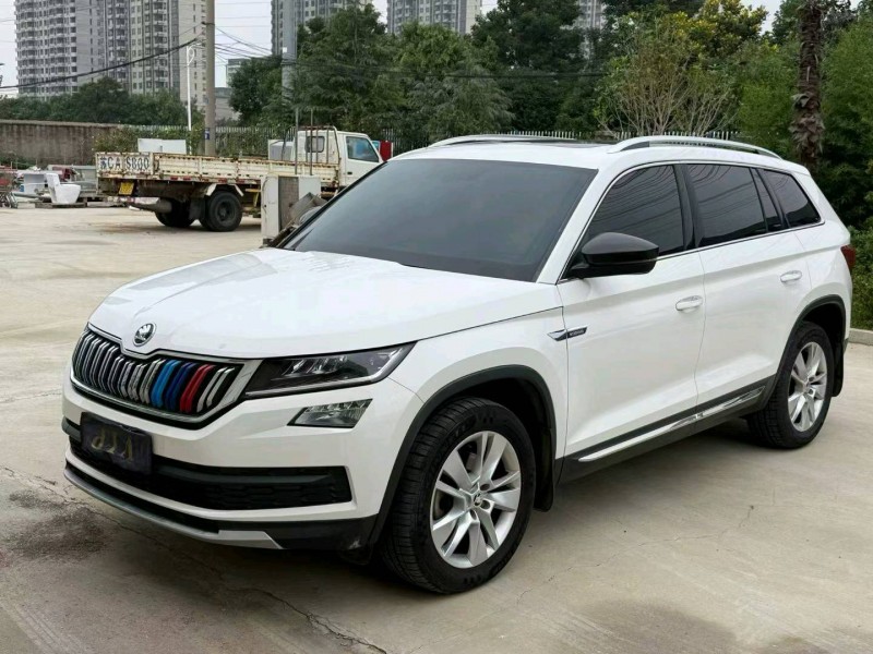 徐州18年斯柯达柯迪亚克2