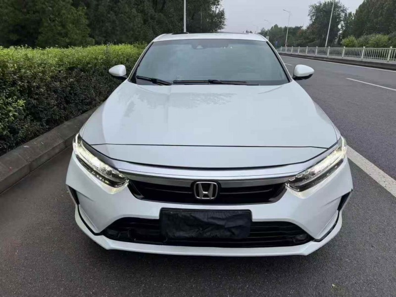 东营23年本田英诗派1