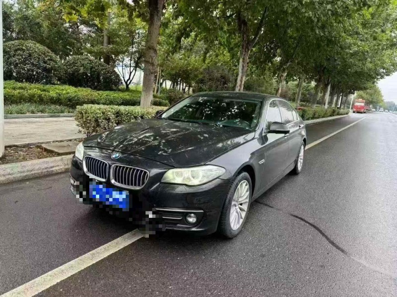 枣庄16年宝马5系3