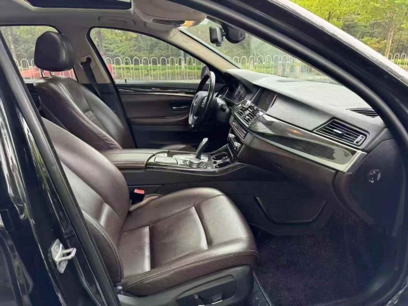 枣庄16年宝马5系4