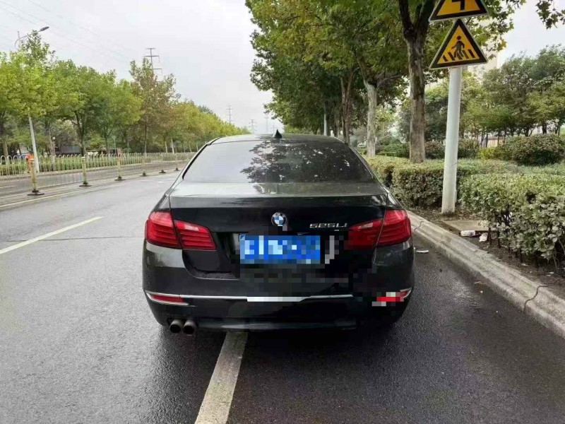 枣庄16年宝马5系9