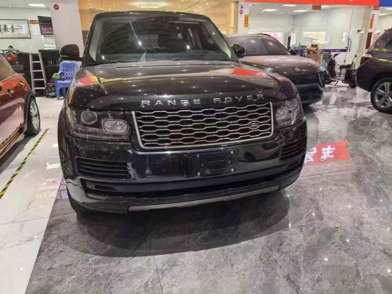 淮南18年路虎揽胜行政1