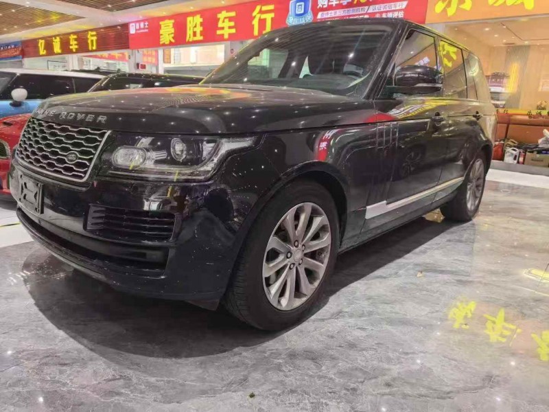 淮南18年路虎揽胜行政2