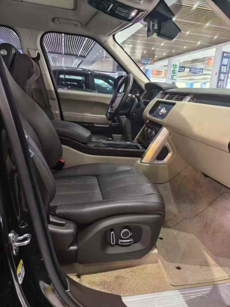 淮南18年路虎揽胜行政4