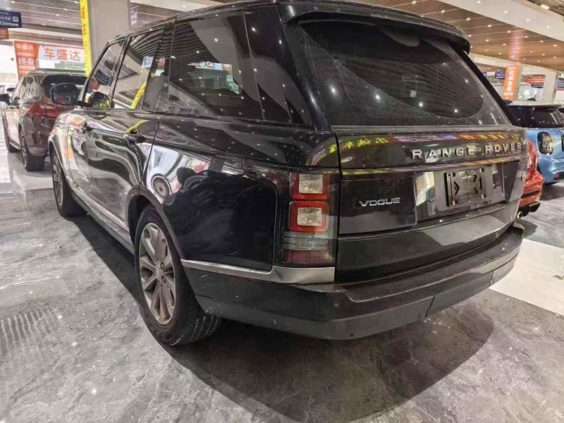 淮南18年路虎揽胜行政5