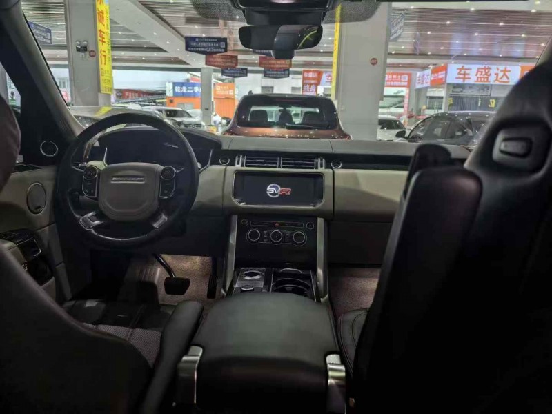 淮南18年路虎揽胜行政6