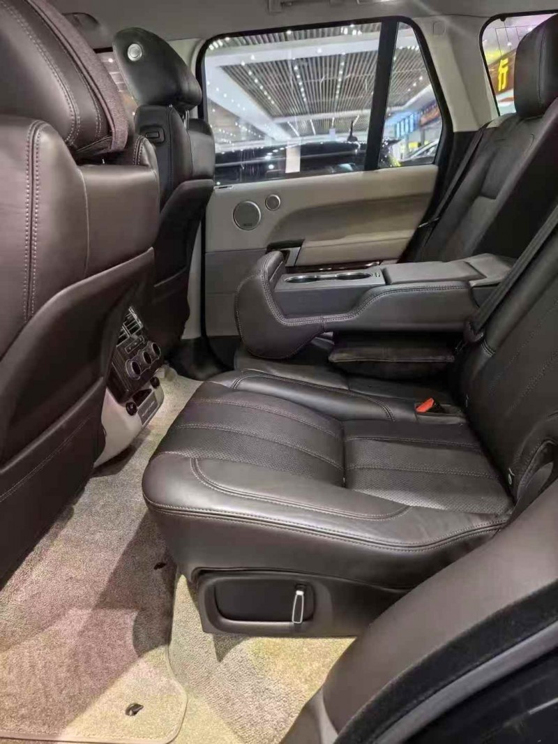 淮南18年路虎揽胜行政8