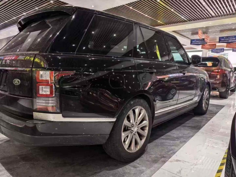 淮南18年路虎揽胜行政9