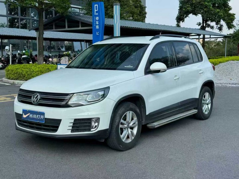 东莞16年大众途观3