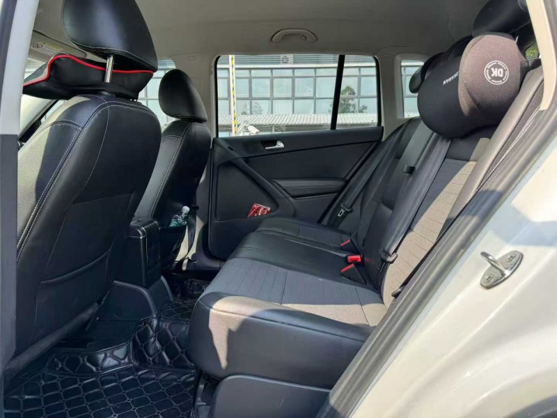 东莞16年大众途观4