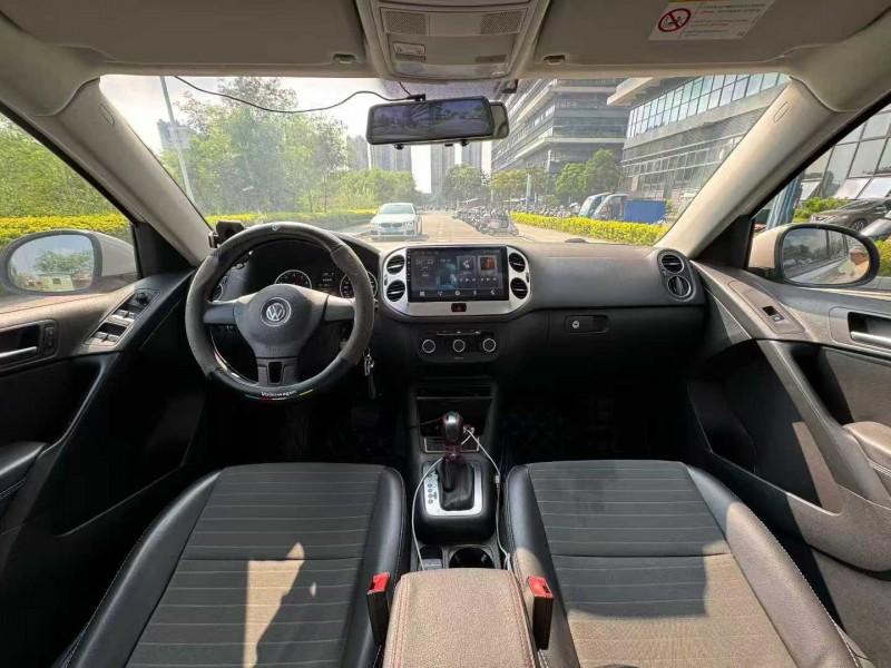 东莞16年大众途观6