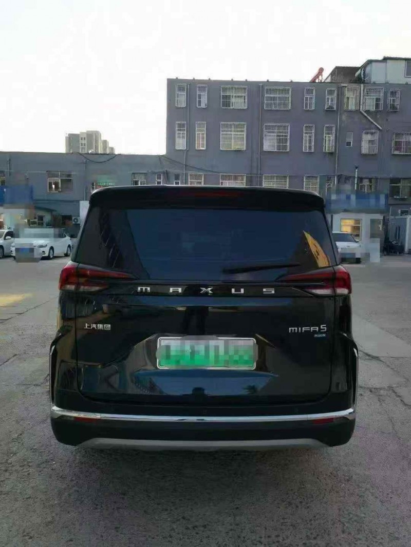 烟台24年大通maxus9