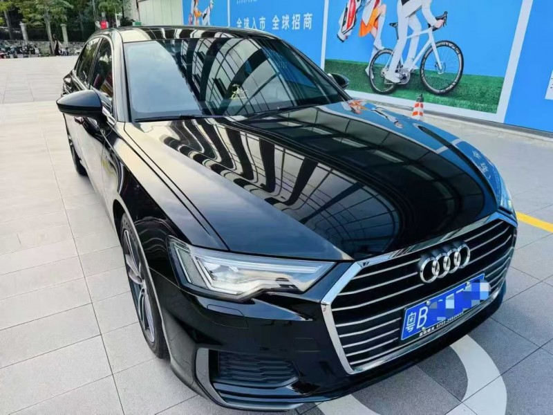 深圳20年奥迪A6L3