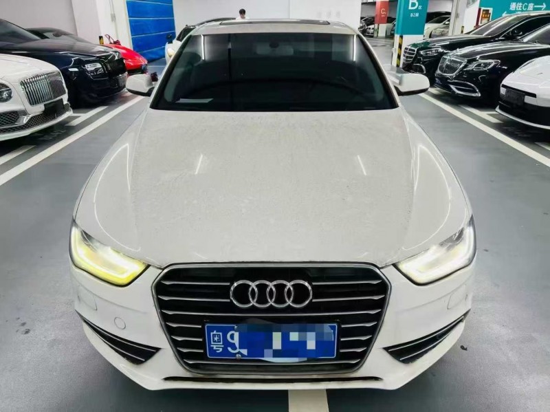 深圳16年奥迪A4L1