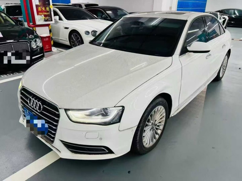 深圳16年奥迪A4L2