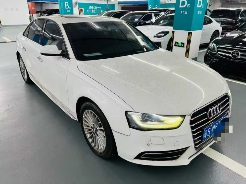 深圳16年奥迪A4L3