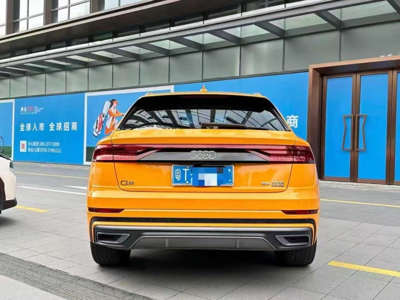 深圳21年奥迪Q89