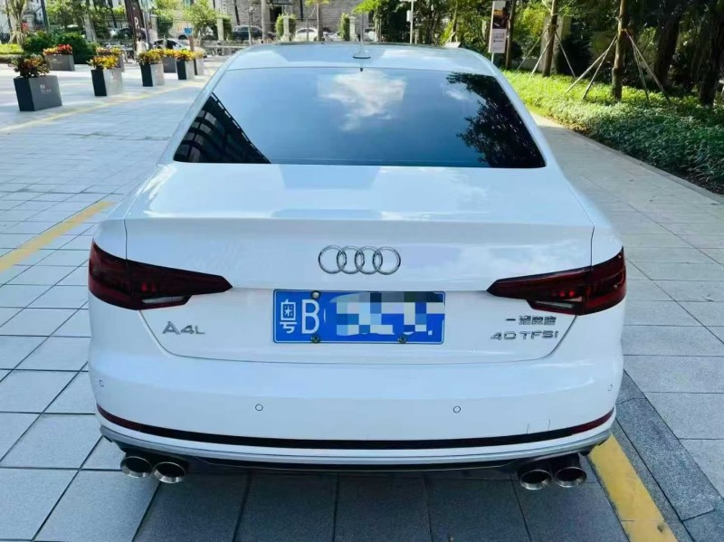 深圳19年奥迪A4L9