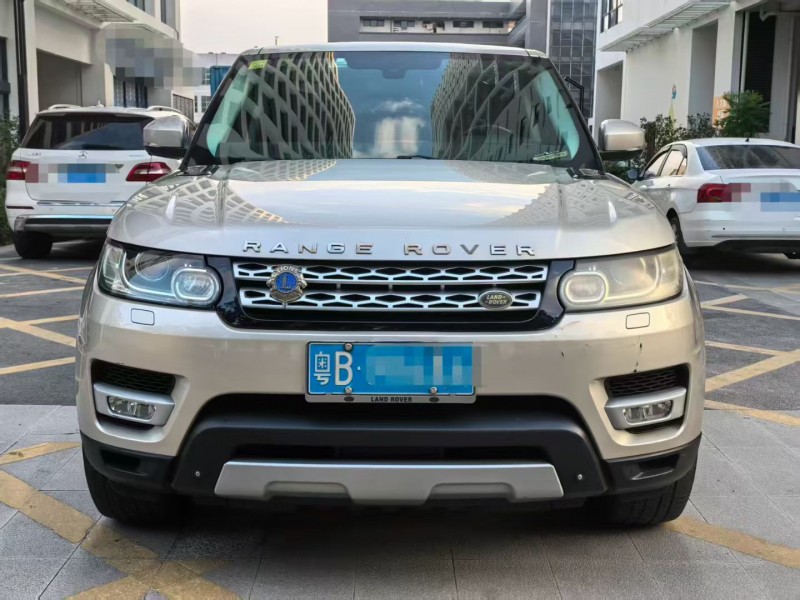 深圳15年路虎揽胜运动1