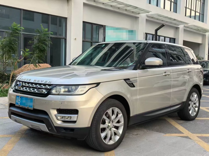 深圳15年路虎揽胜运动2