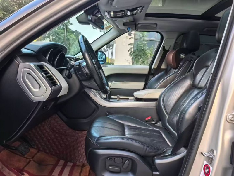 深圳15年路虎揽胜运动4