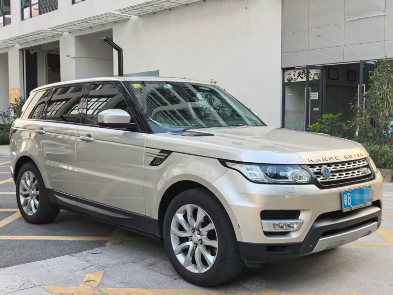 深圳15年路虎揽胜运动6