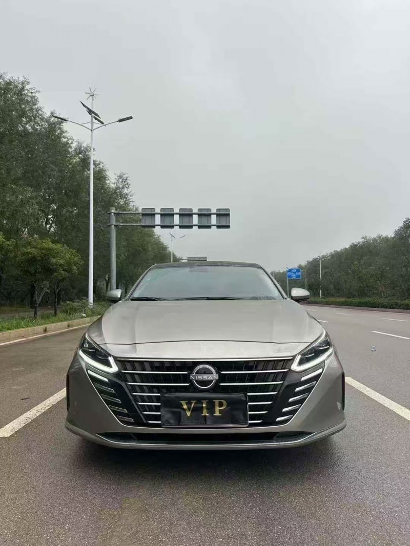 枣庄24年日产天籁1