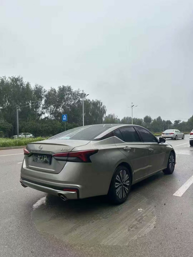 枣庄24年日产天籁9