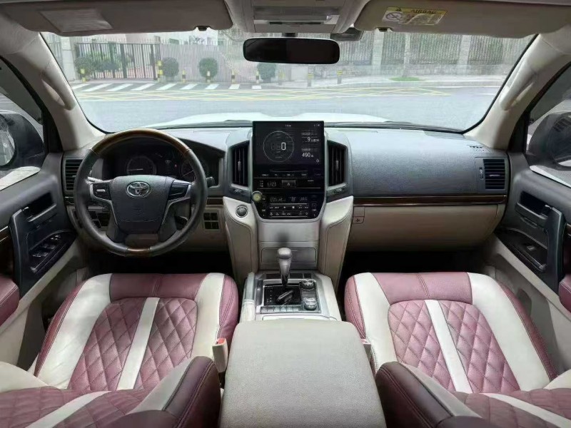 深圳20年丰田兰德酷路泽5