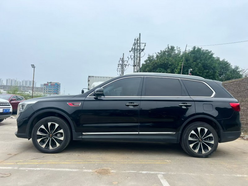 郑州20年红旗HS72