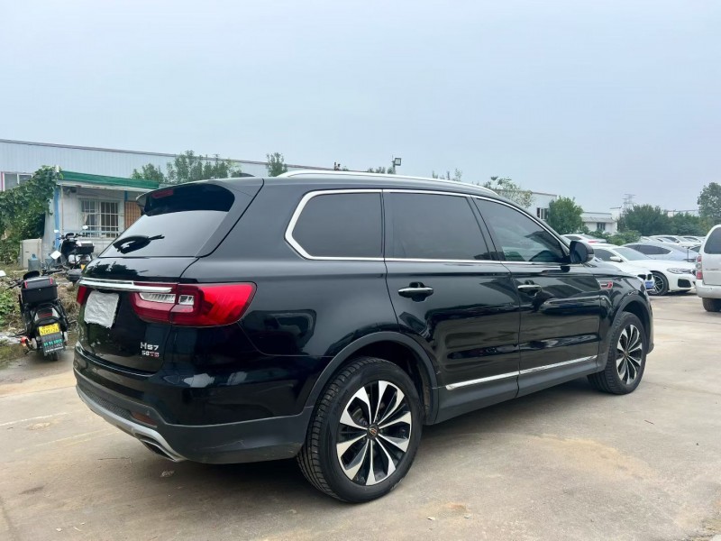 郑州20年红旗HS74