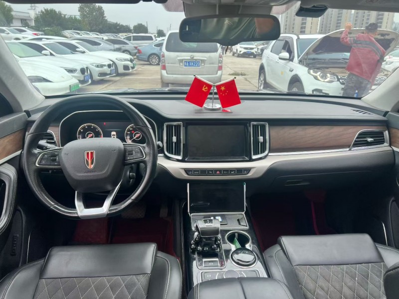 郑州20年红旗HS76