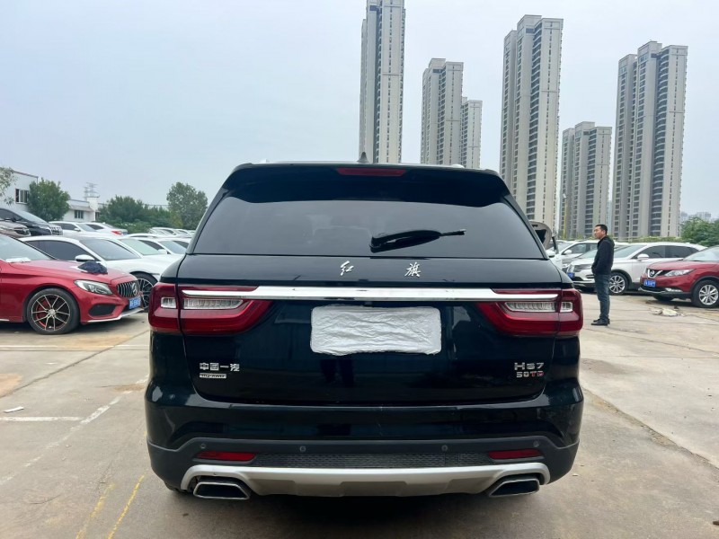 郑州20年红旗HS78