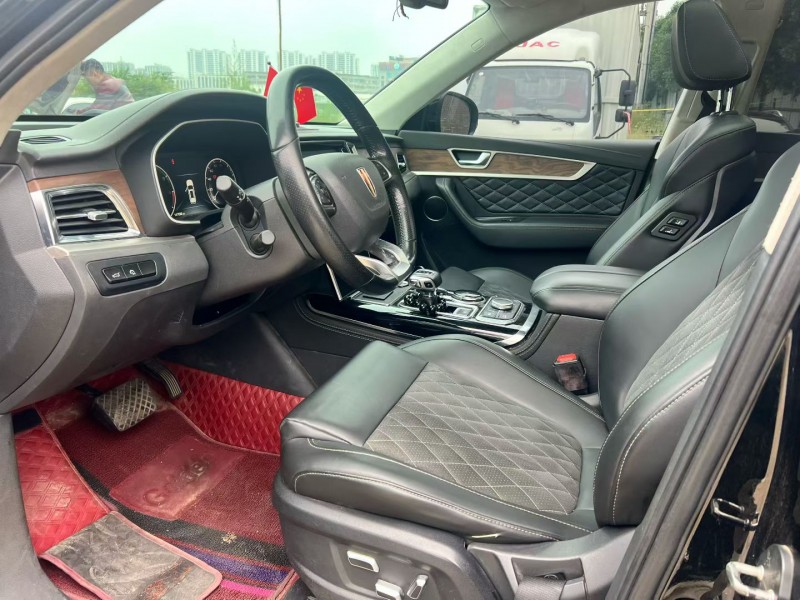 郑州20年红旗HS79