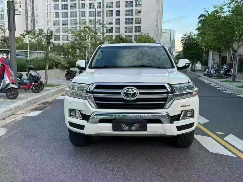 深圳19年丰田兰德酷路泽1