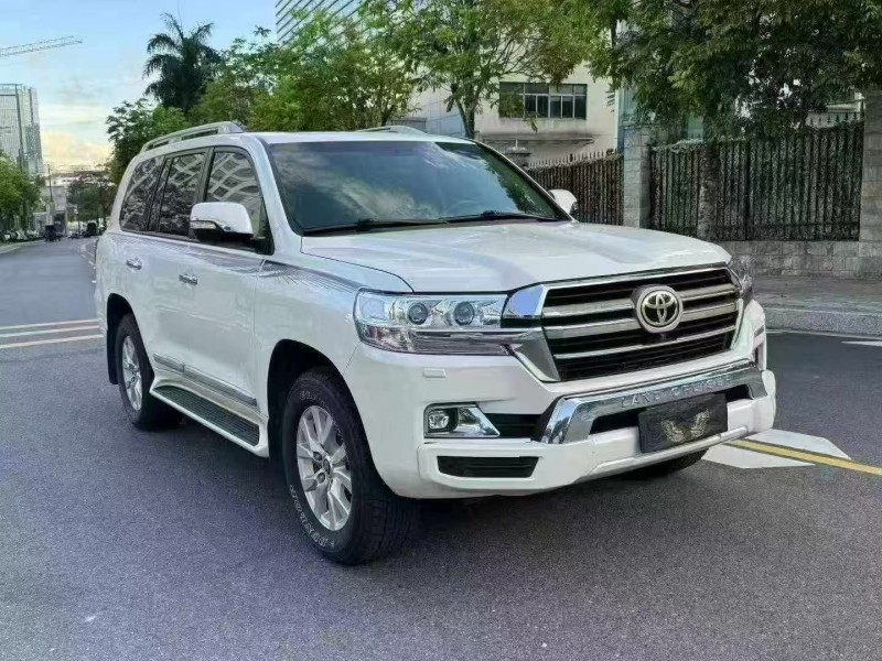 深圳19年丰田兰德酷路泽2