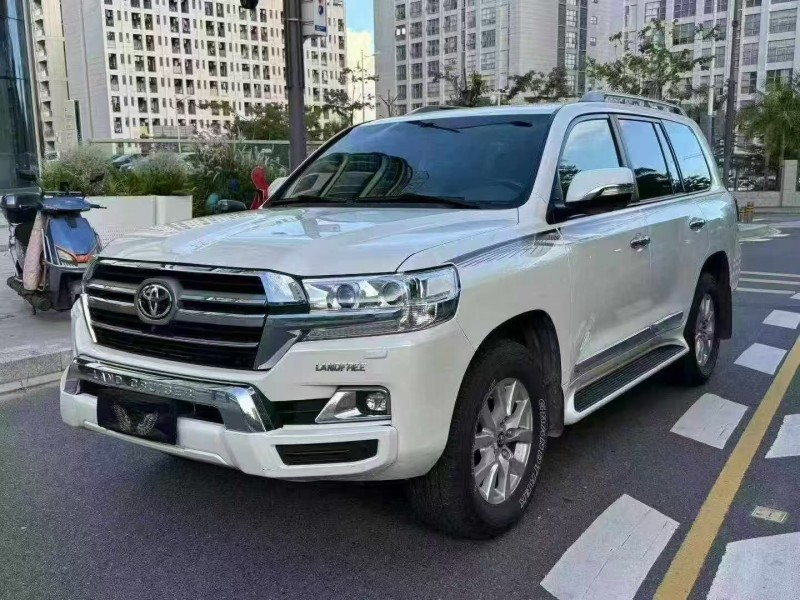 深圳19年丰田兰德酷路泽3