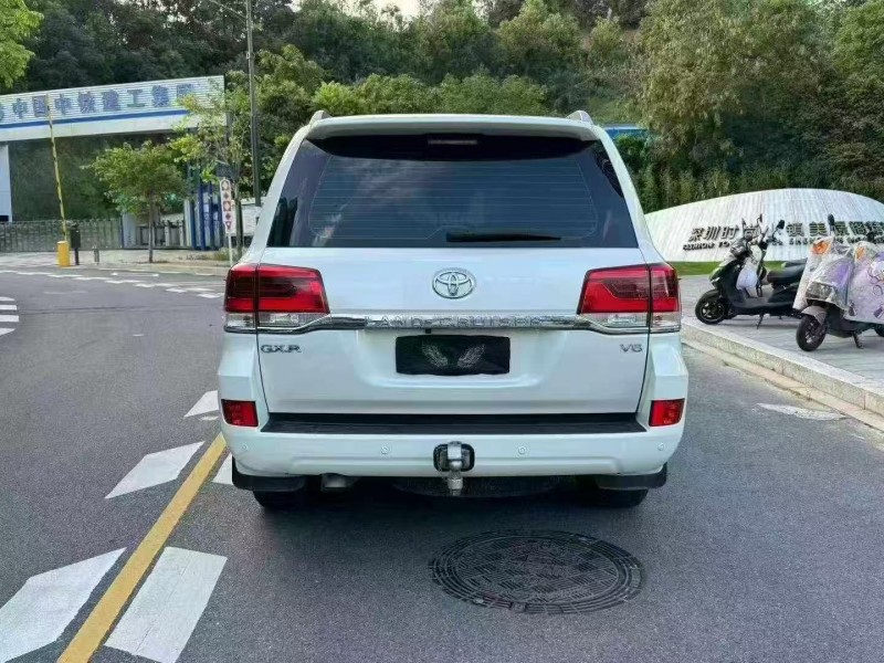 深圳19年丰田兰德酷路泽9