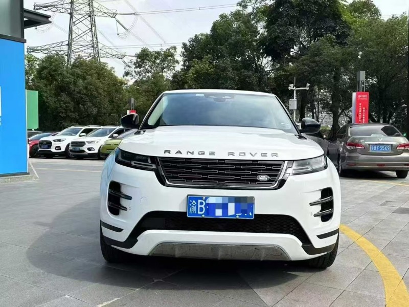 深圳24年路虎极光1