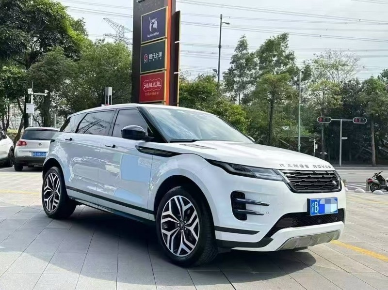 深圳24年路虎极光3