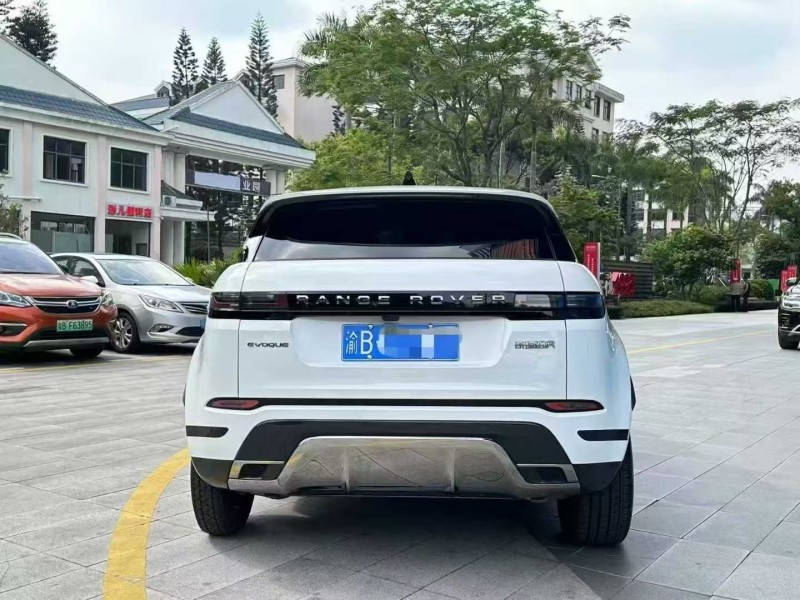 深圳24年路虎极光8