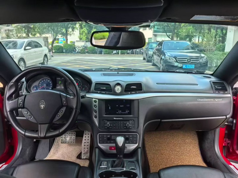 深圳15年玛莎拉蒂GT3